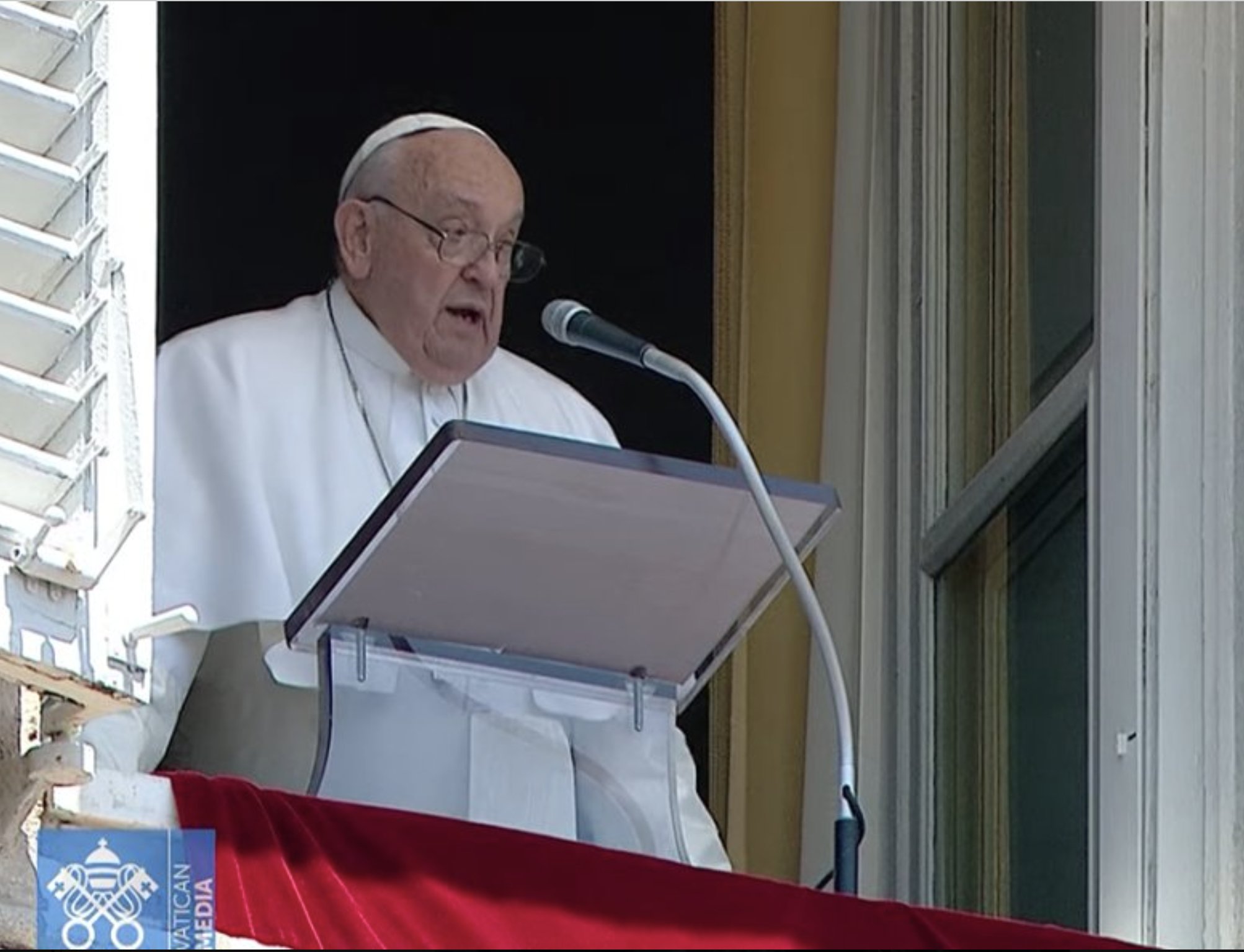 El papa Francisco insta al mundo a la tregua olímpica: "Que los atletas sean mensajeros de paz"