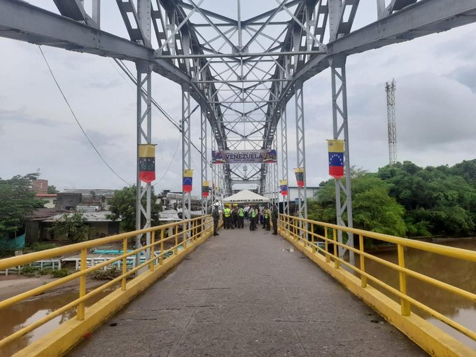 Freddy Bernal tras reapertura de puente fronterizo: Intercambio comercial entre Colombia y Venezuela superará los mil millones de dólares