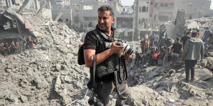 Pulitzer honran a los periodistas internacionales muertos en la guerra de Israel y Hamas