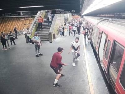 Riña en el Metro de Caracas dejó un detenido