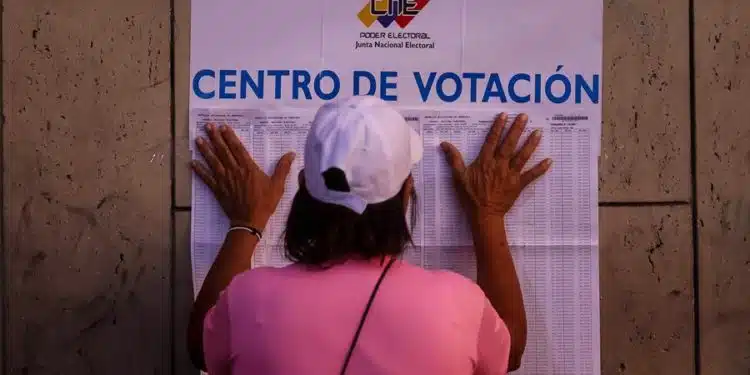 Centros de votación
