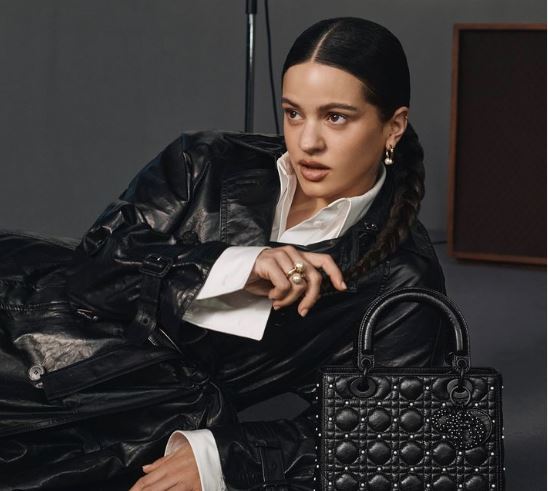 Rosalía debuta como imagen global de Dior