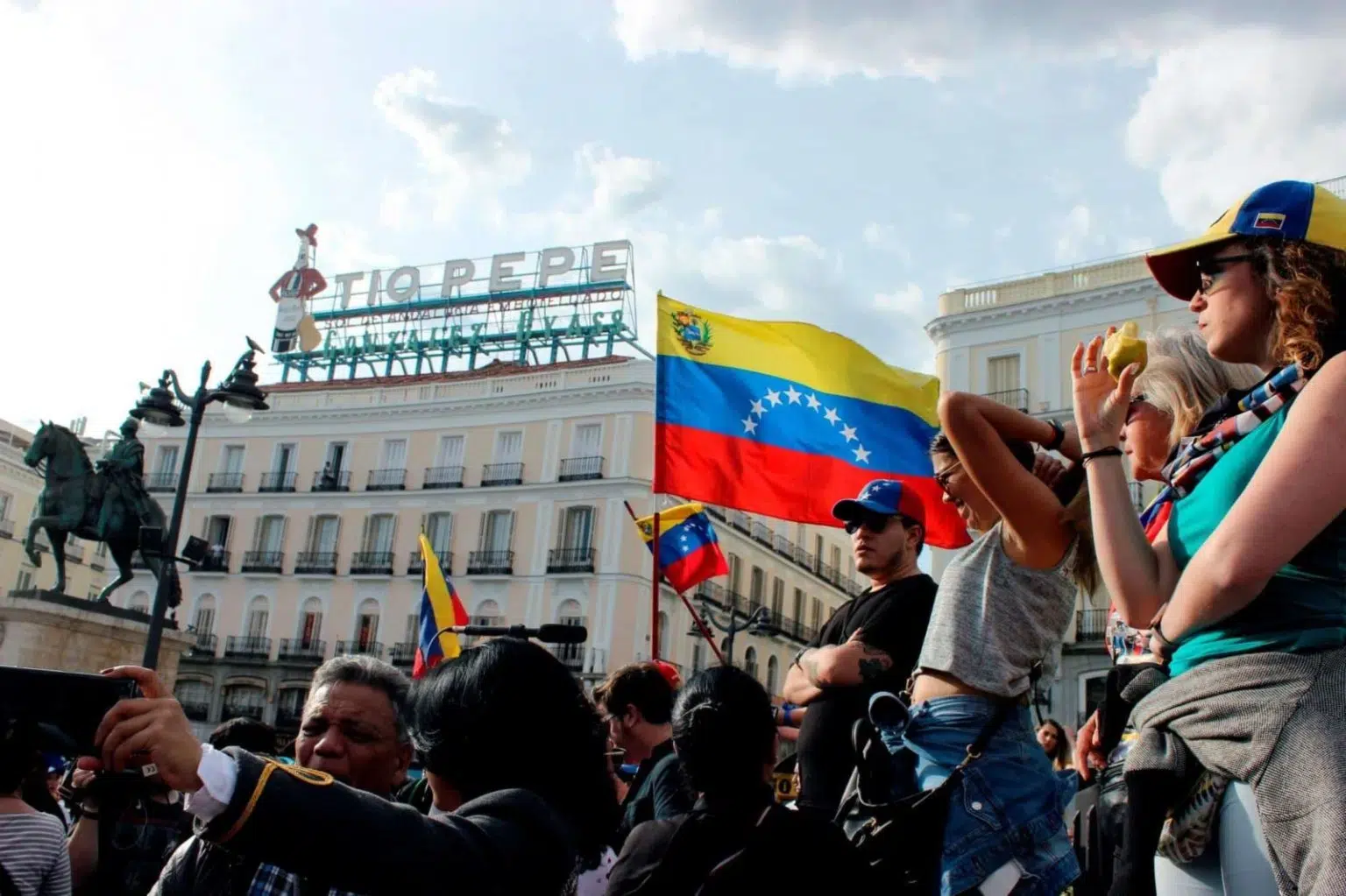 Venezolanos en España