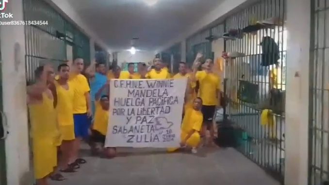 Reclusos en Maracaibo