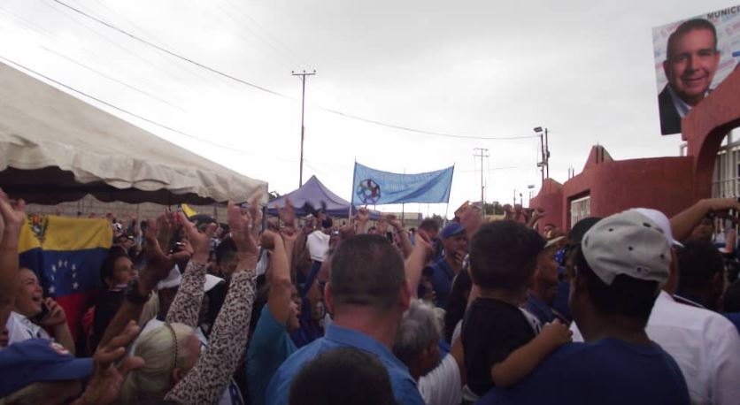 Cabimas abrió casa Zulianos con Edmundo