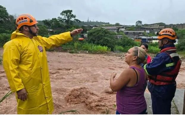 Lluvias en Táchira