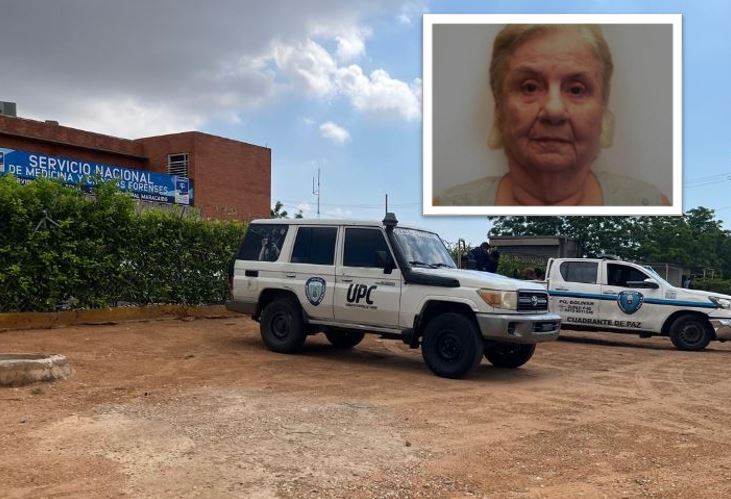 Se les murió en el camino a los que pretendían llevársela