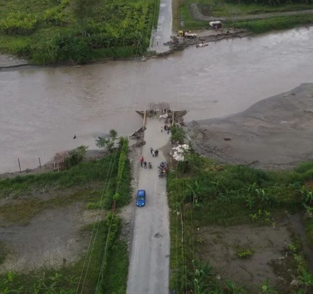 Río Chamay en Colón es un peligro latente para habitantes de la zona
