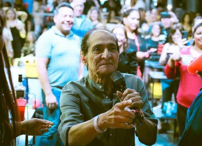 Ricardo Portillo mostró a Amparito