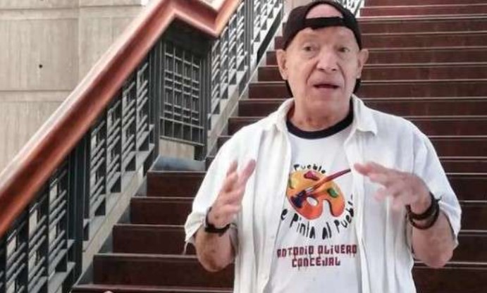 Fallecimiento del artista plástico Luis Daniel Barrios