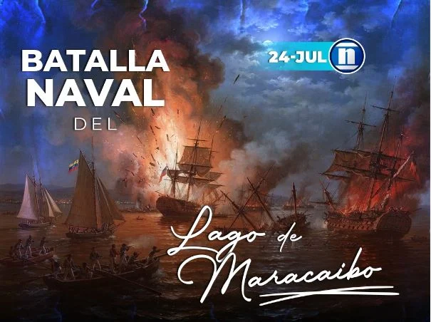Se conmemoran 203 años de la Batalla Naval del Lago: Gesta histórica que selló la independencia de Venezuela