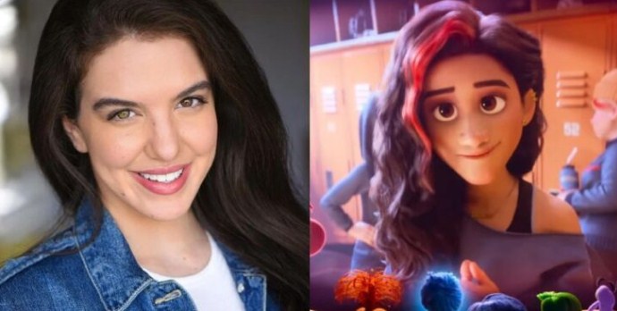 La venezolana Lilimar Hernández le dio voz a uno de los personajes a la cinta Intensamente 2