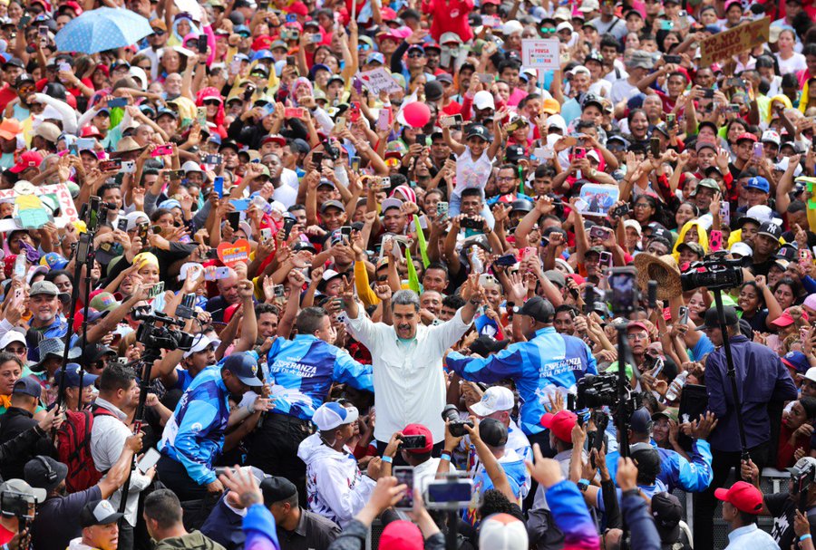 Nicolás Maduro en Yaracuy: "La victoria del domingo va a asombrar al mundo entero"