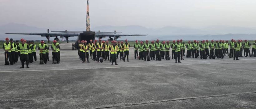 Más de mil militares enviados al estado Sucre