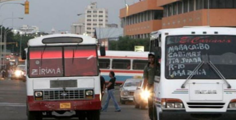 Ministerio de Transporte fijó tarifas del pasaje en 23 y 25 bolívares: Gaceta Oficial