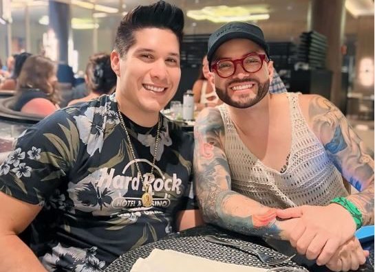 Chyno y Nacho listos para la gira de conciertos