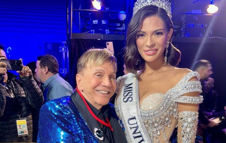 Miss Universo Sheynnis Palacios hizo sesión de fotos en Panamá junto a Osmel Sousa