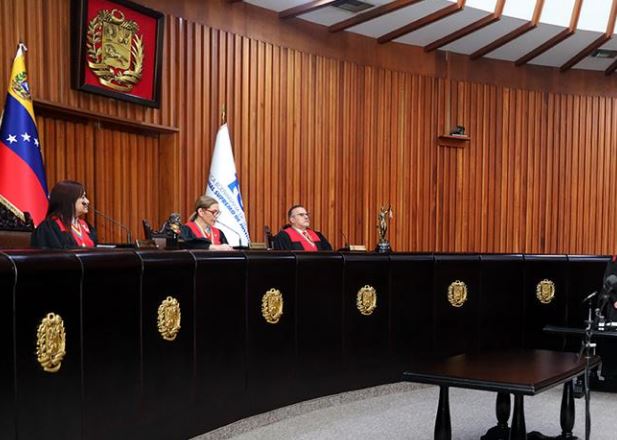 TSJ cita a excandiatos presidenciales y organizaciones políticas