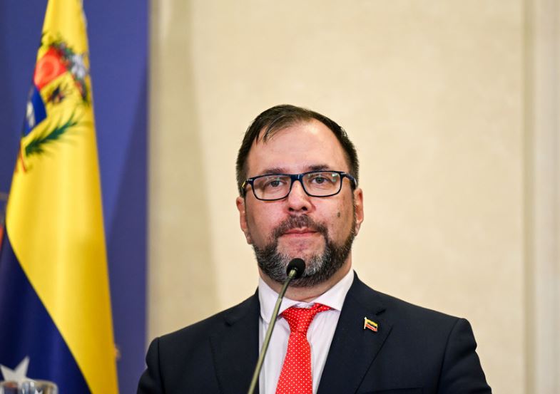 Venezuela rechaza el "grosero e insolente" comunicado de países