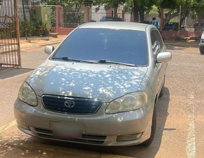 Robaron otro carro, esta vez en la calle 72 de Maracaibo