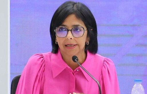 Delcy Rodríguez es designada como 