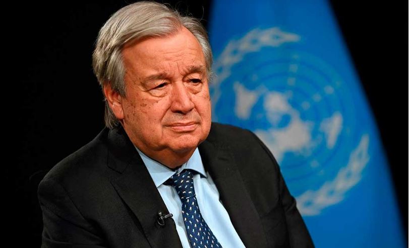 Antonio Guterres habló con Maduro