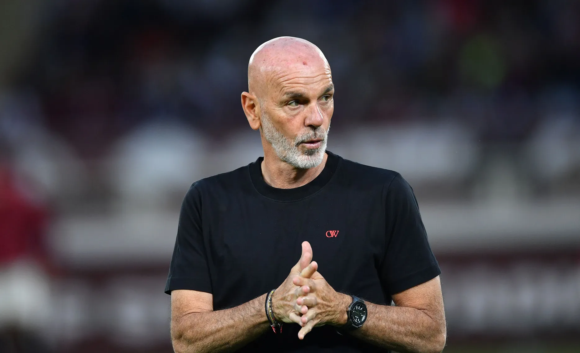 Stefano Pioli se convirtió en el nuevo entrenador del Al Nassr de Cristiano Ronaldo. Foto: RRSS