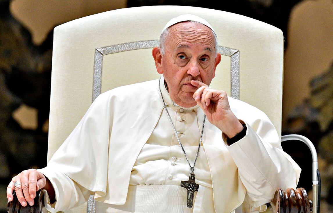 “Que se oiga la voz de los pueblos que piden la paz" clamó el Papa Francisco