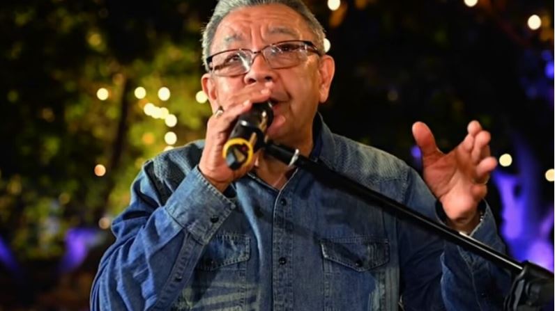 Ricardo Cepeda suspendió su participación en la Bajada de la Chinita