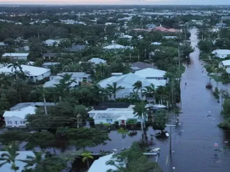 Cerca de 2 millones de usuarios sin electricidad en Florida tras el paso de Milton