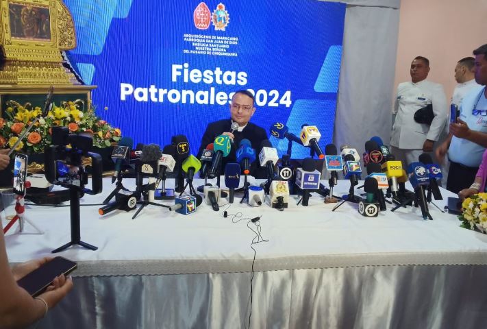 Nuncio Apostólico, Monseñor Alberto Ortega, presidirá el acto solemne en honor a la Chinita en representación del papa Francisco