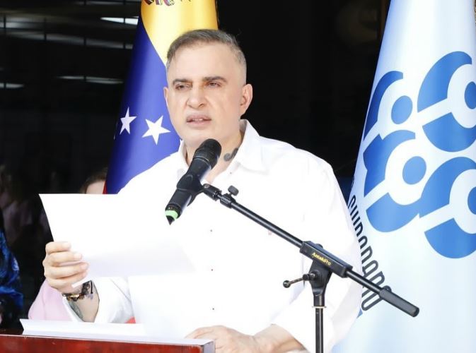 Ratificado Tareck William Saab como fiscal