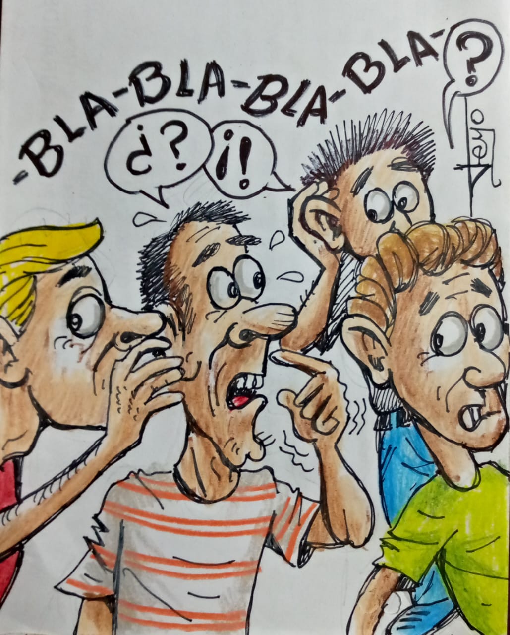 Caricatura: Feyo