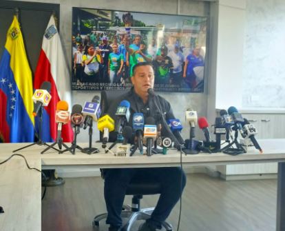 Alcalde encargado Adrián Romero
