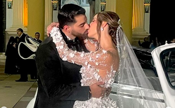 Miss Venezuela 2020 Mariángel Villasmil se casó en la Basílica de Maracaibo