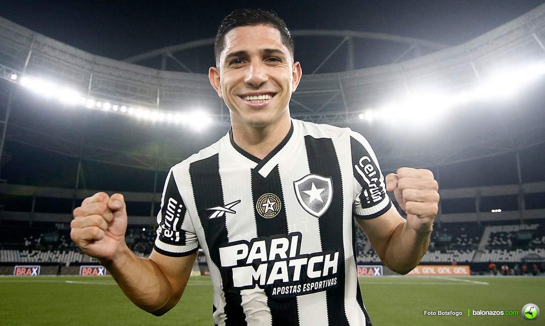Jefferson Savarino se destapó y anotó doblete en las semifinales de Copa Libertadores. Foto: Balonazos