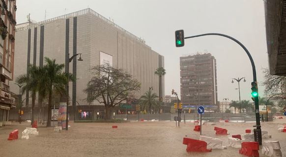 Nueva Dana afecta a varias ciudades de España