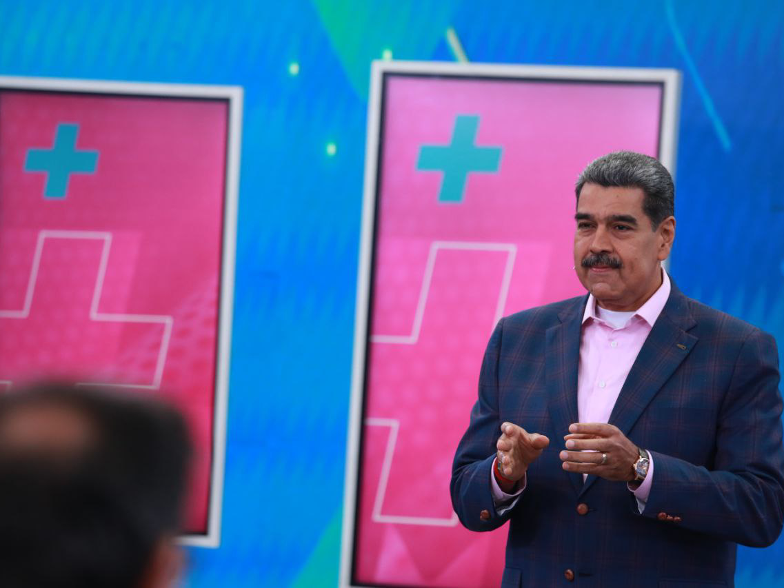 Nicolás Maduro inicia este lunes nueva temporada de su programa Con Maduro +