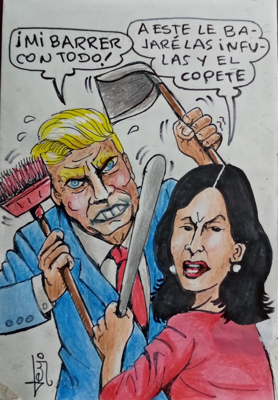 Caricatura: Feyo