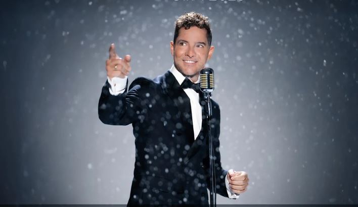 "He logrado un viaje navideño por América que perdurará": David Bisbal tras estreno del álbum en el que grabó el villancico El burrito sabanero