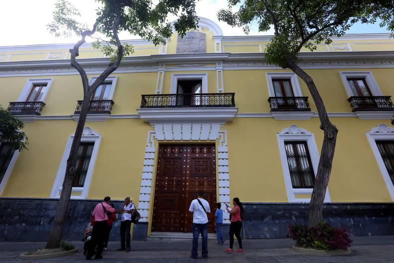 Gobierno venezolano denuncia 