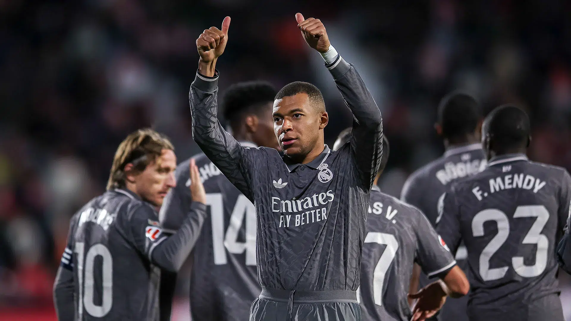 Real Madrid volvió al triunfo con gol de Kylian Mbappé