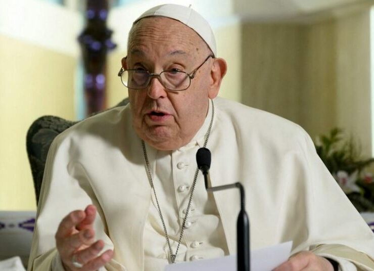 “Niños ametrallados y hospitales bombardeados”: Papa Francisco volvió a cuestionar la crueldad de Israel en Gaza