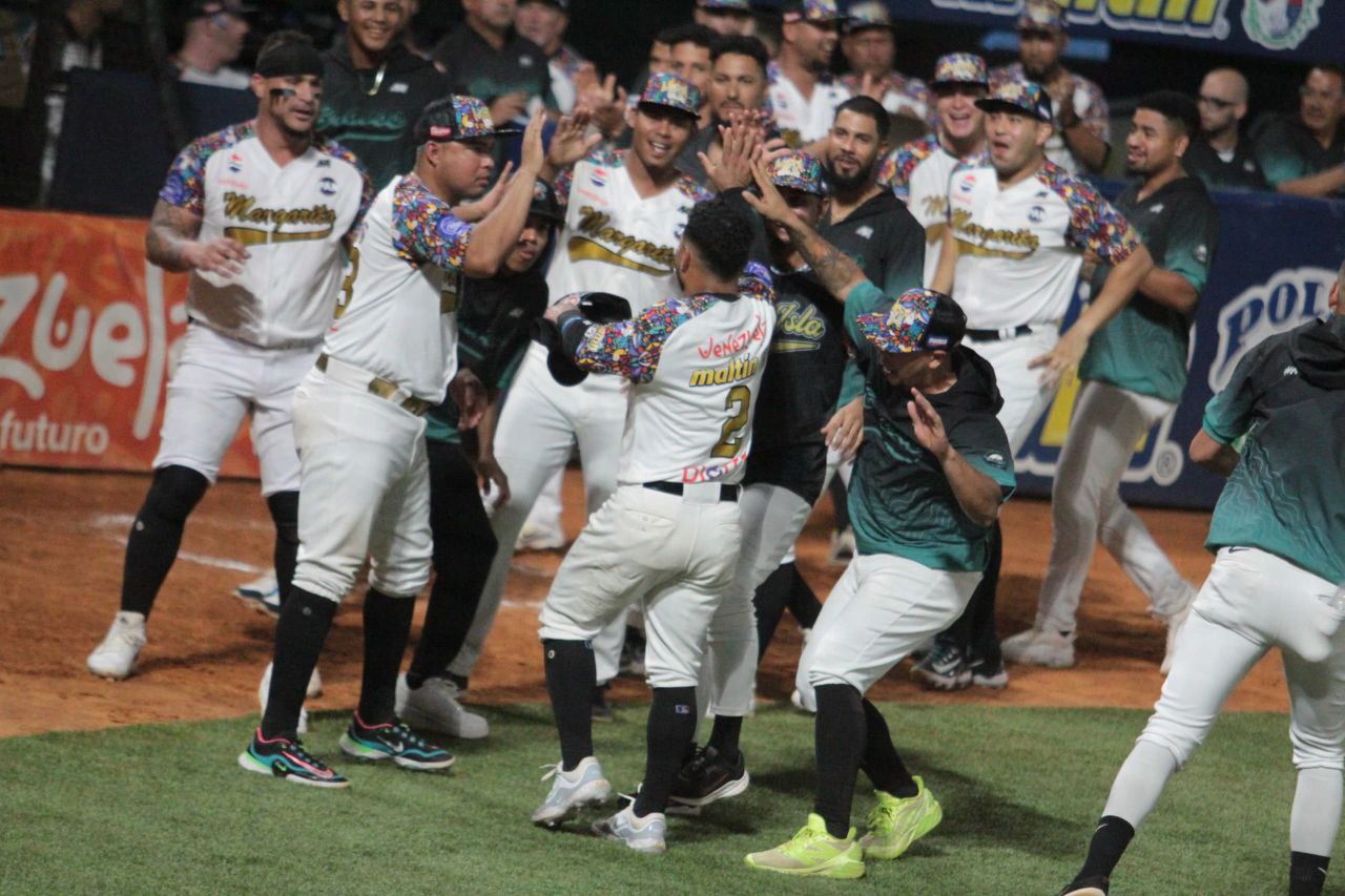 Bravos terminó con el invicto de Cardenales en Barquisimeto: Foto: RRSS