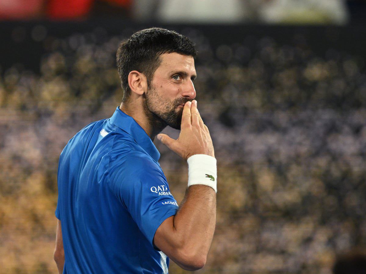 Novak Djokovic aumenta su nivel y está en la segunda semana de Australia. Foto: RRSS