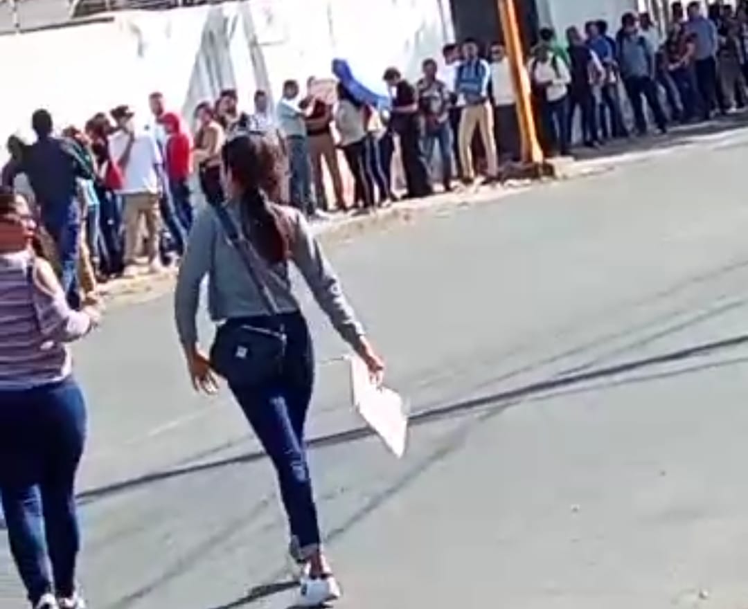 Aquí lo que hay es ganas de trabajar