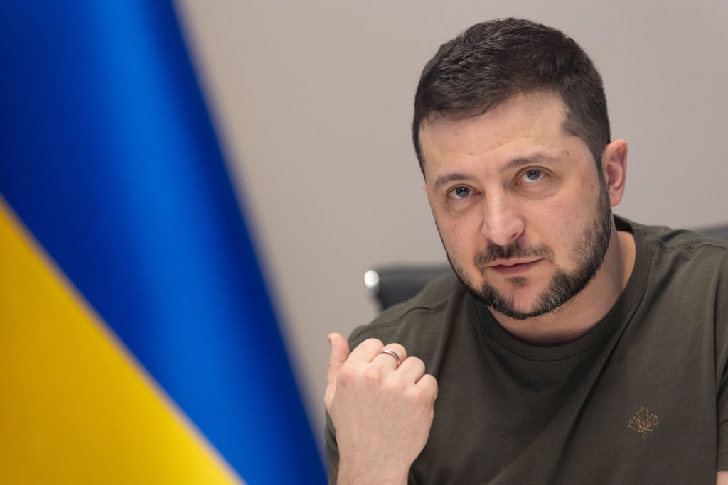 Zelenski anuncia reunión entre Ucrania y EEUU en Arabia Saudí para el próximo lunes 24-Mar