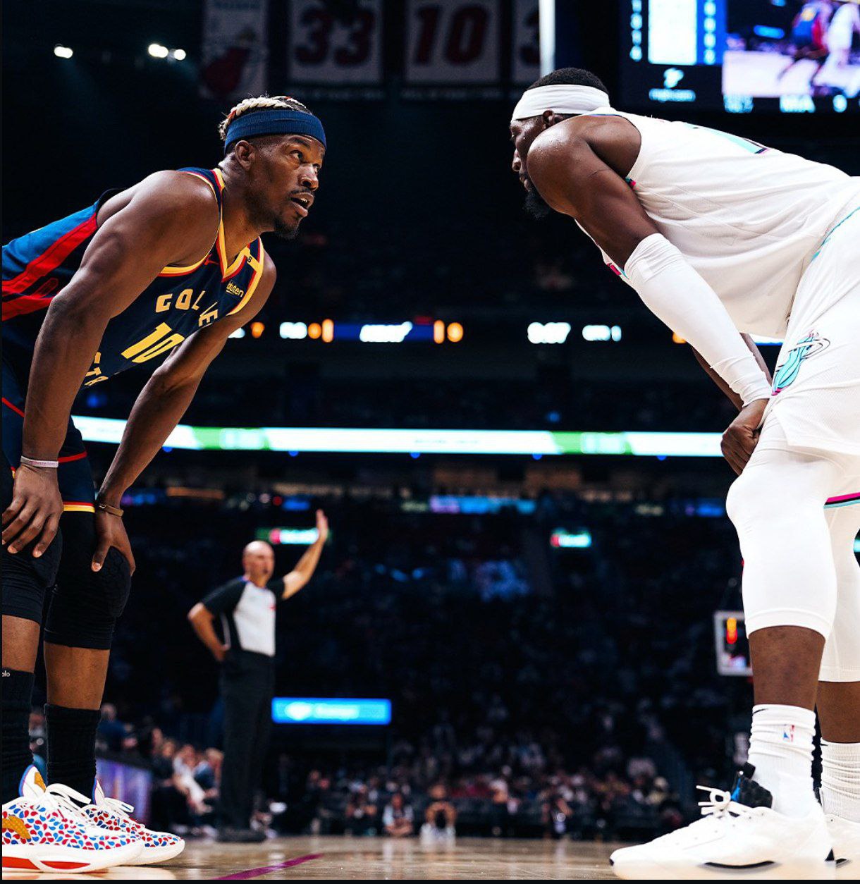 Los Heat derrotan a los Warriors y arruinan el regreso de Butler en Miami