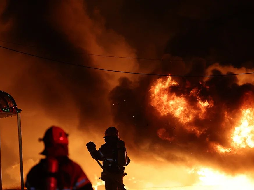 Ascienden a 18 los muertos en los incendios forestales del sudeste de Corea del Sur