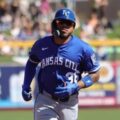 Harold Castro quedó fuera del equipo mayor de los Reales de Kansas City